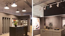 Nieuw filiaal Reddy keukens voorzien van LED