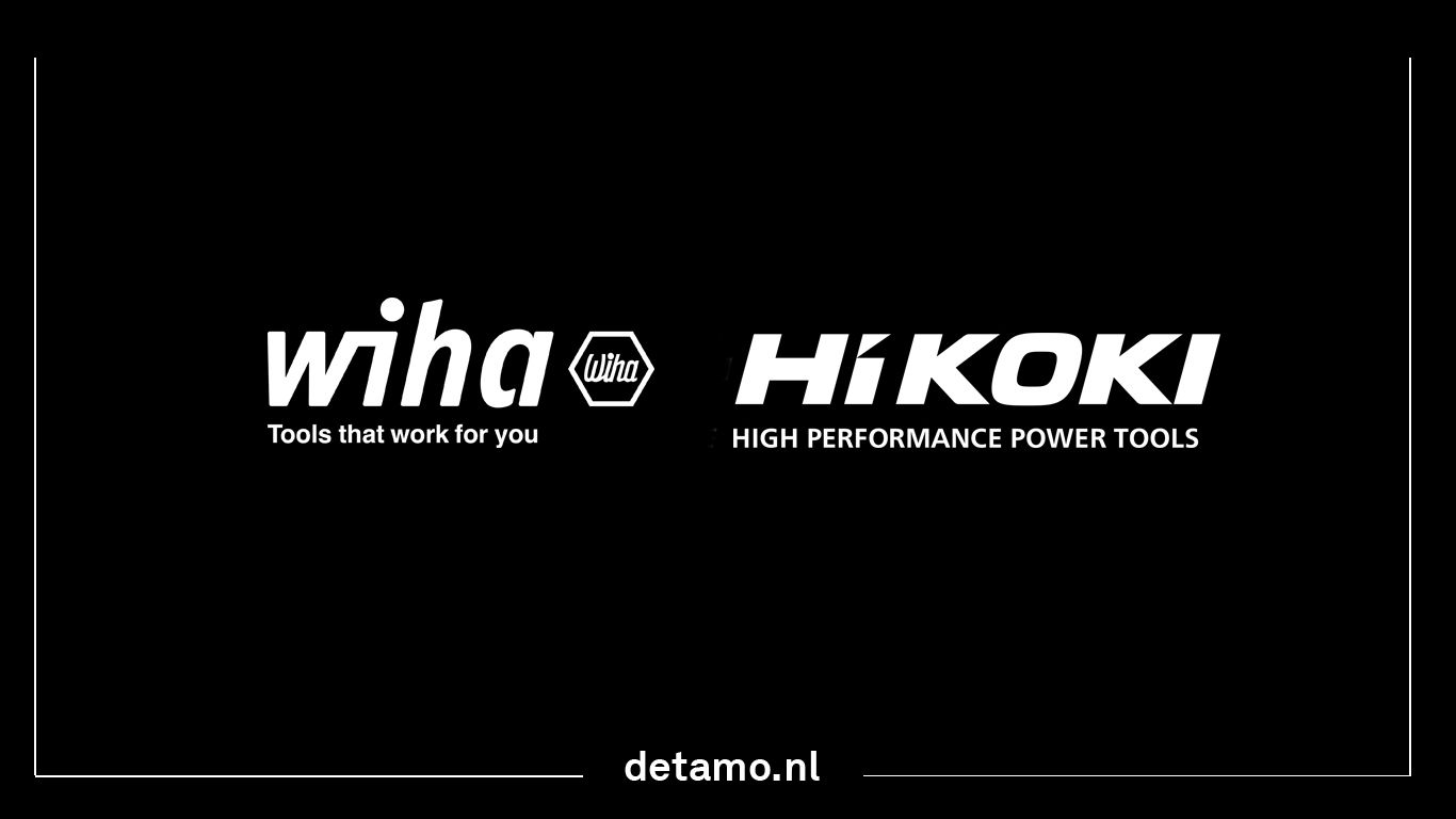Samenwerking tussen Connectica en gereedschapsleveranciers WIHA en HIKOKI
